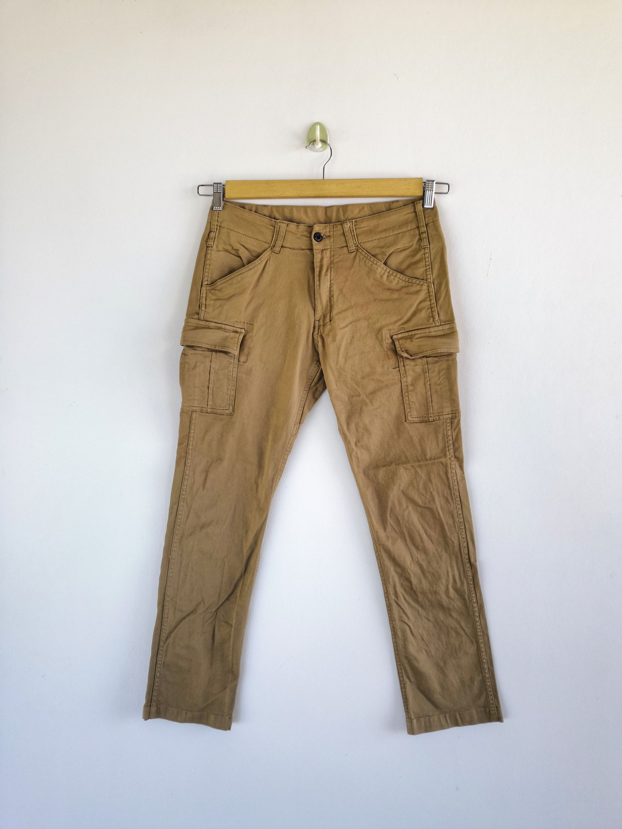 Japanese Brand Gladiator Cargo Pants Japanese Utility Multipocket Trousers Size US 30 / EU 46 - 1 Thumbnail