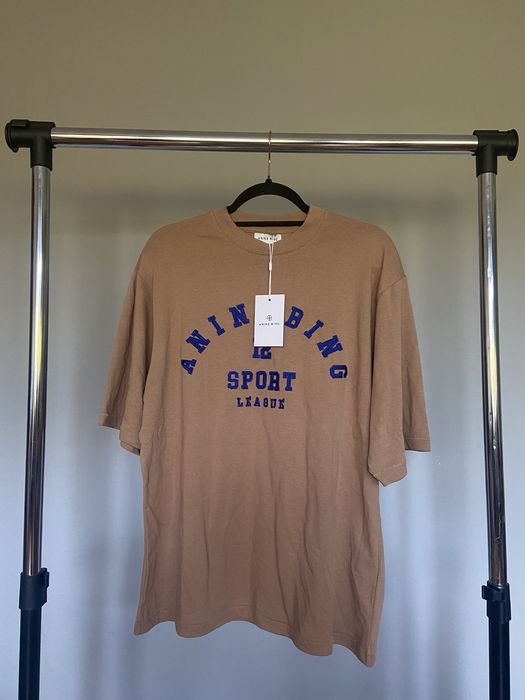 Japanese Brand T Shirt Anine Bing NEW Grailed