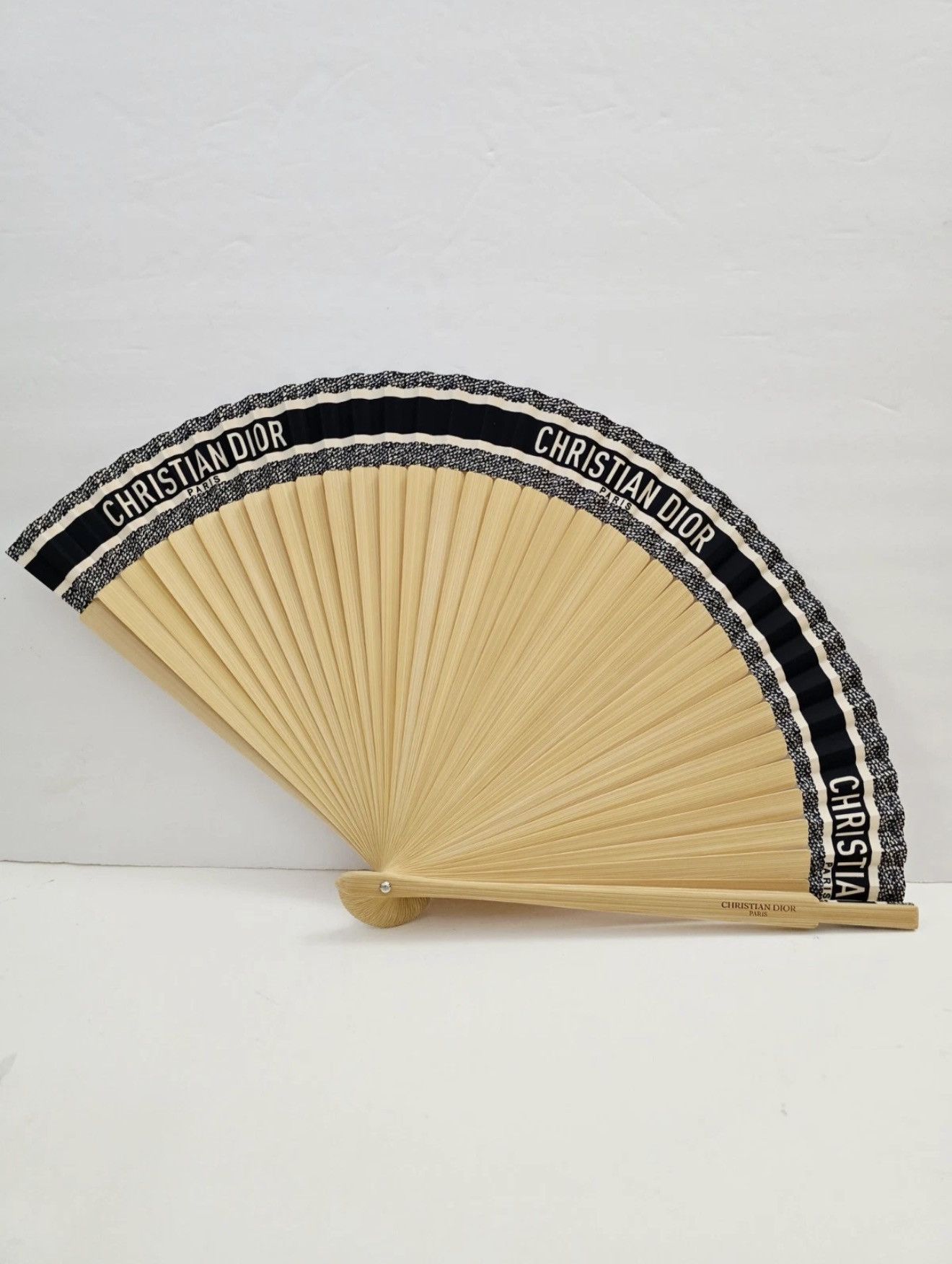 Dior CD Diorivera hand fan Size ONE SIZE - 1 Thumbnail