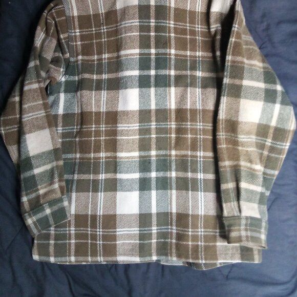 Woolrich Woolen Mills Vintage Woolrich Wool Plaid Chore Shirt Shacket Jacket Size US L / EU 52-54 / 3 - 9 Thumbnail