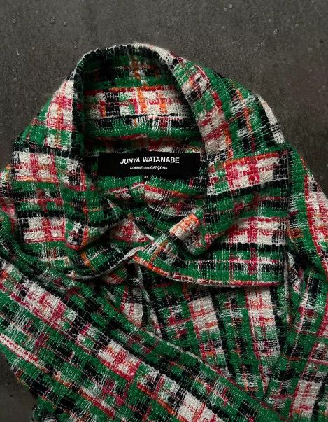 Junya Watanabe Junya Watanabe AW01 Deconstructed Jacket Size XL / US 12-14 / IT 48-50 - 6 Thumbnail