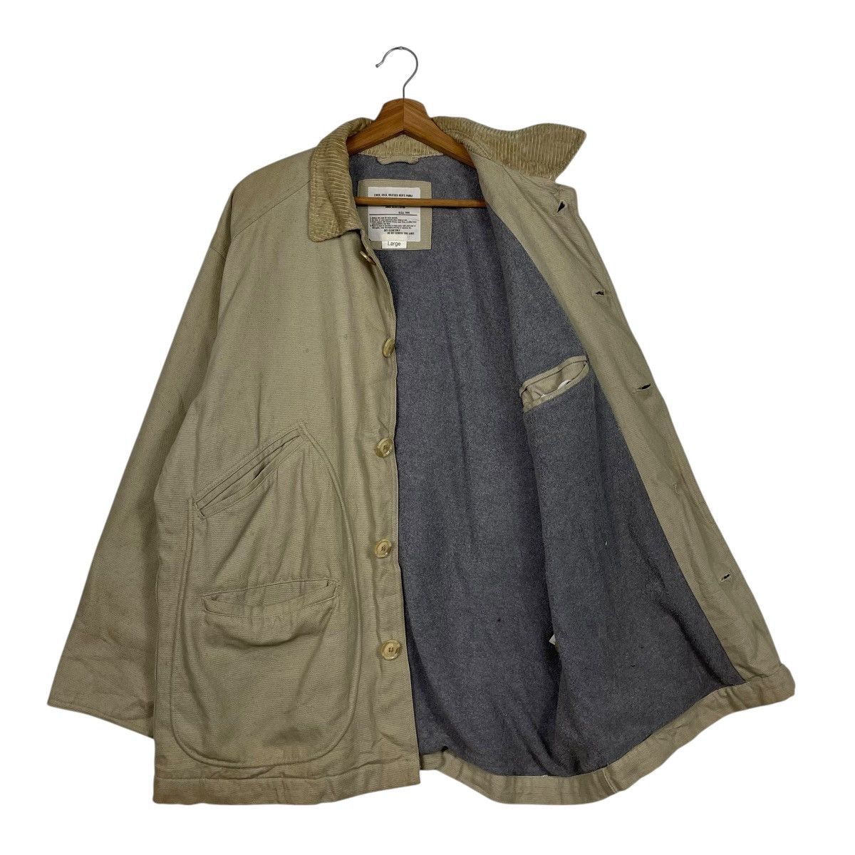 Other Japanese Brand USA Type Cold Weather Men Parka Size US L / EU 52-54 / 3 - 9 Thumbnail