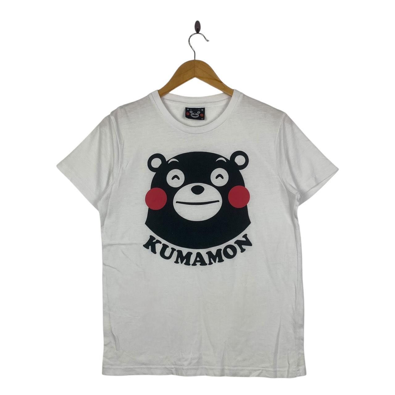 Vintage Vintage KUMAMON KUMAMOTO JAPAN Black Bear Mascot Tee Shirt Size M / US 6-8 / IT 42-44 - 1 Thumbnail