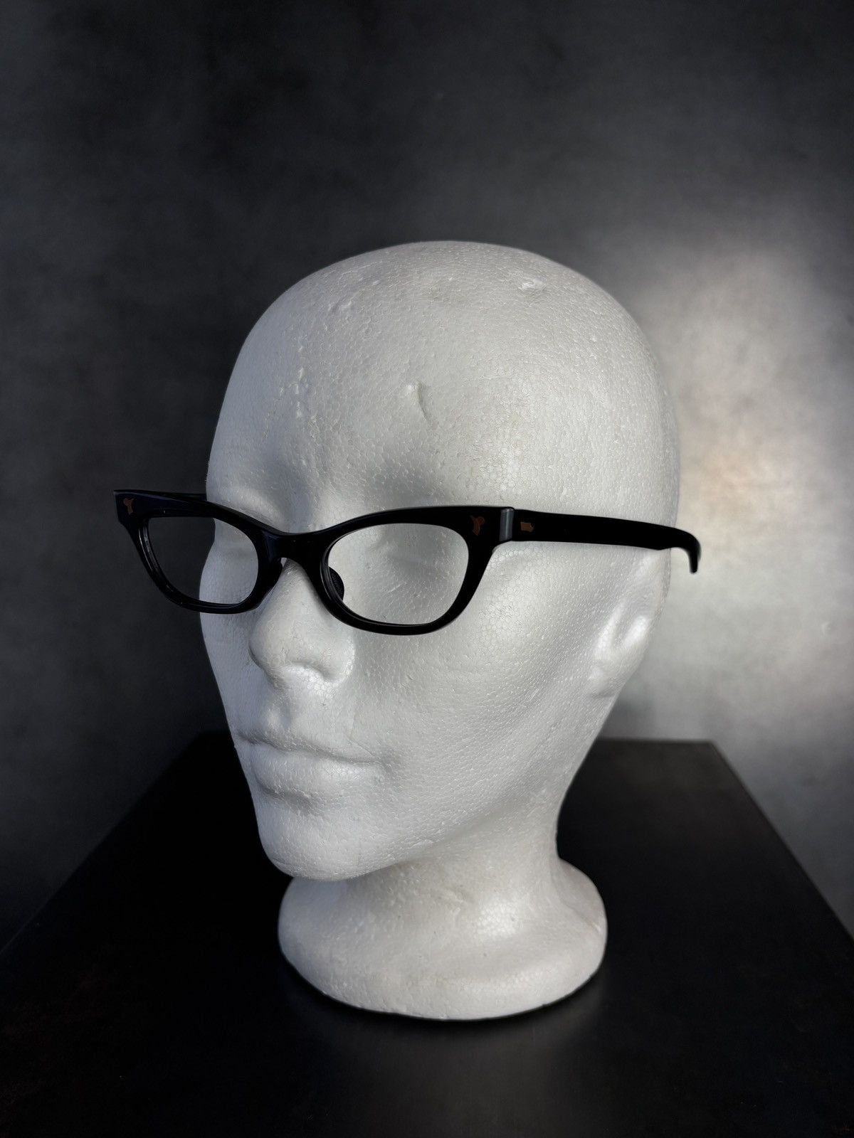 American Optical 1960s Liberty Optical USA Eyeglasses True Vintage Frames Size ONE SIZE - 6 Thumbnail