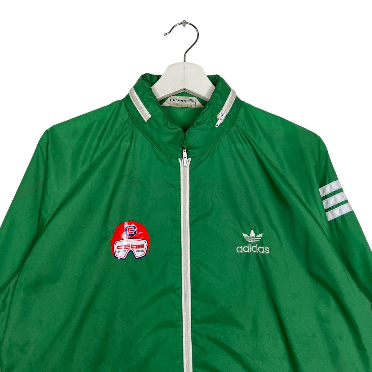 Adidas 🔥 70s TRUE VINTAGE ADIDAS WINDBREAKER Size US L / EU 52-54 / 3 - 3 Thumbnail