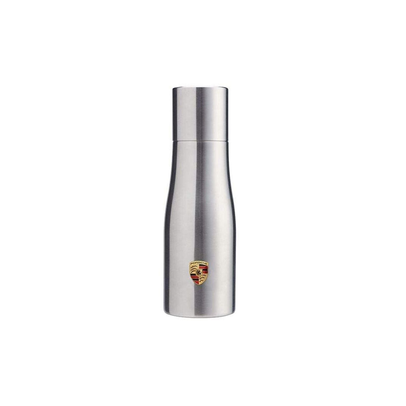 Genuine Porsche Stainless Steel Thermos Coffee Bottle 33oz