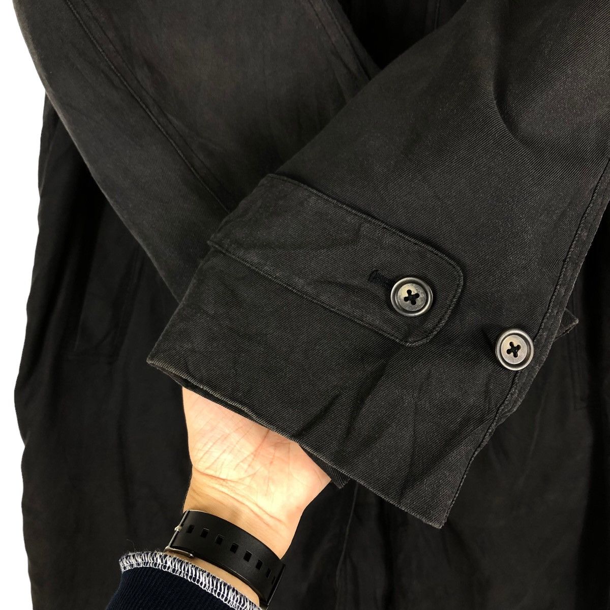 Ralph Lauren 🔥90s LONG TRENCH COAT JACKET RALPH LAUREN NOVA CHECK LINING Size US M / EU 48-50 / 2 - 11 Thumbnail