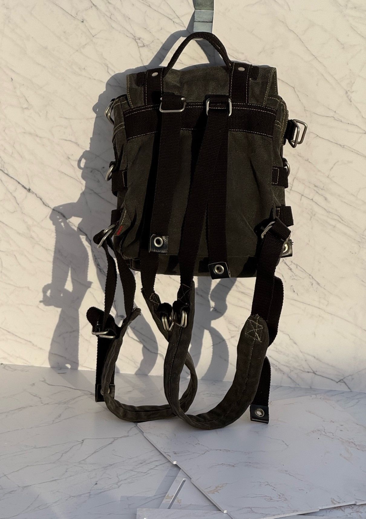 Diesel Diesel vintage bag/backpack Size ONE SIZE - 16 Thumbnail