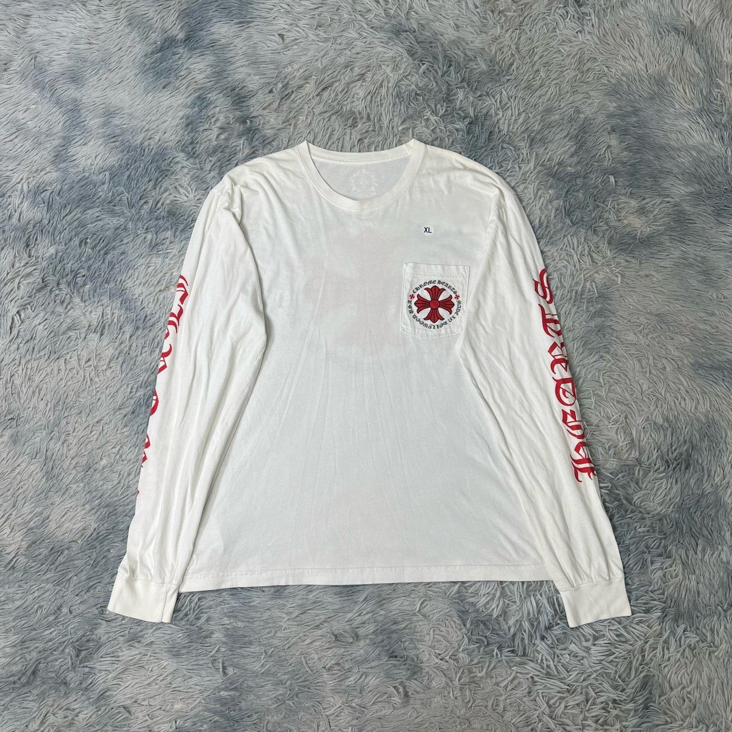 Chrome Hearts Chrome Hearts Sanskrit Long Sleeve Top Size US XL / EU 56 / 4 - 1 Thumbnail