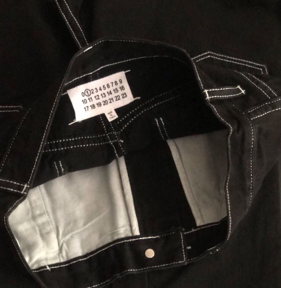 Maison Margiela Maison Margiela Black Skinny Jeans 2412-Nextarrow Size 38" / US 16 / IT 52 - 6 Thumbnail