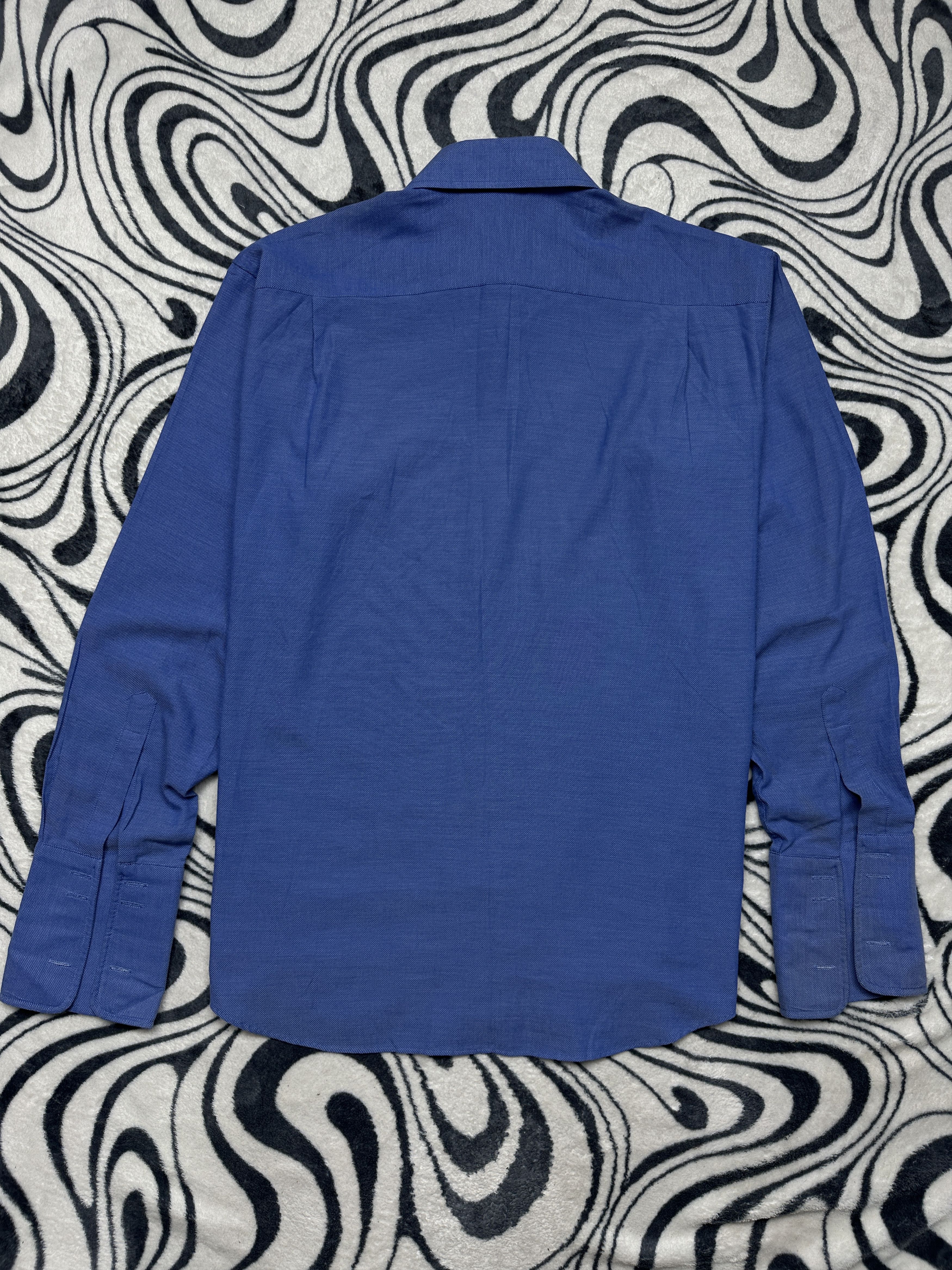 Balmain Balmain Paris Vintage Mens Long Sleeve Shirt With Cufflinks Size US XL / EU 56 / 4 - 5 Thumbnail