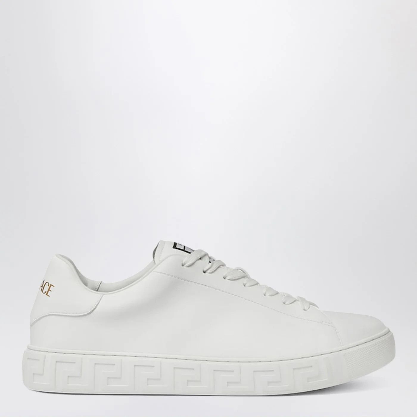 Versace o1d2blof0326 Nylon Low-Top Sneakers in White Size US 9 / EU 42 - 1 Thumbnail