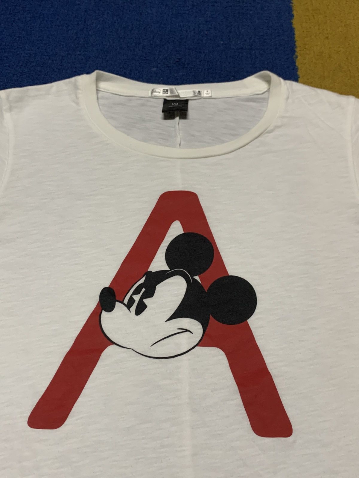 Undercover × Uniqlo Undercover X Uniqlo X Mickey Mouse Tshirt Size US S / EU 44-46 / 1 - 2 Thumbnail