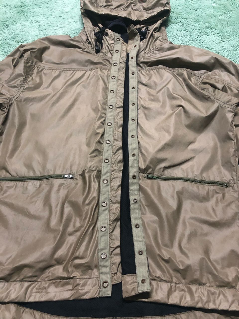 gomme 💥GOMME HOMME by MAKI HIROSHIGE HOODED LIGHT JACKET RARE Size US M / EU 48-50 / 2 - 3 Thumbnail