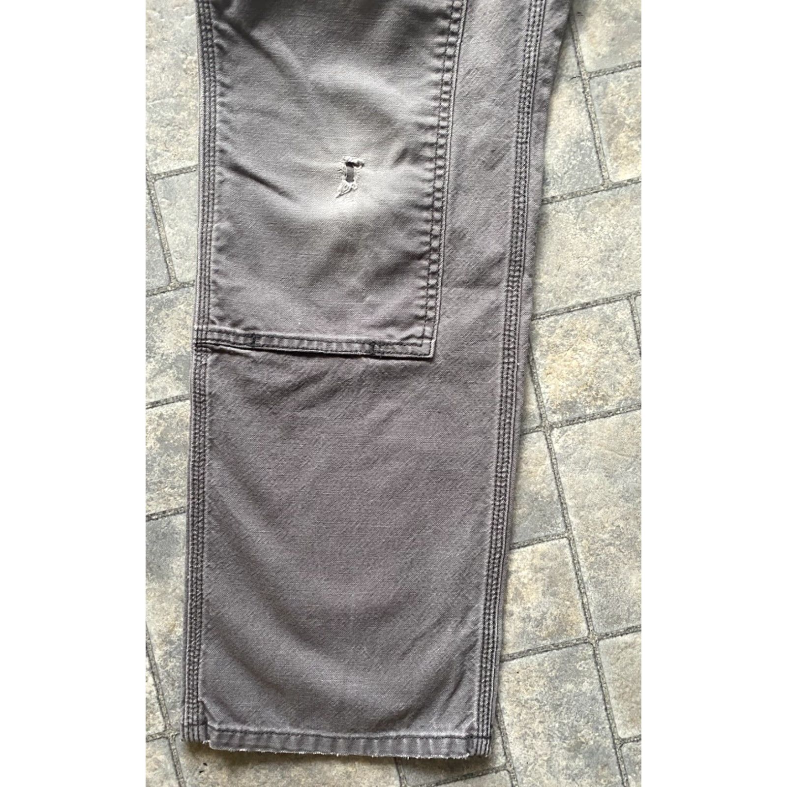 Carhartt Carhartt MENS 31x32 Double Knee Work Pants Relaxed Canvas 103334 029 Mens Pants Carhartt Canvas Work Pants Relaxed 31x32 Men’s Tower? Size US 31 - 2 Thumbnail