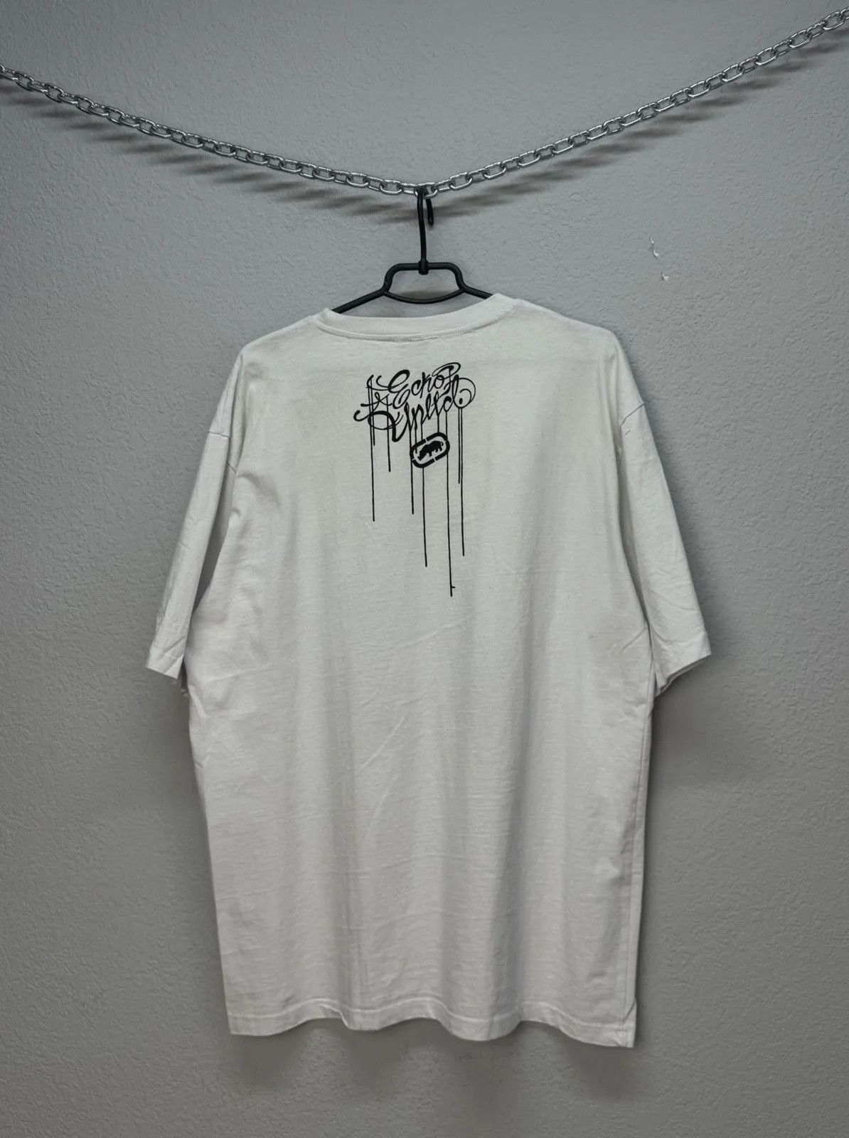 Ecko Unltd. Vintage Ecko T-shirt JNCO ED HARDY STYLE FADED STREETWEAR Size US XL / EU 56 / 4 - 7 Thumbnail