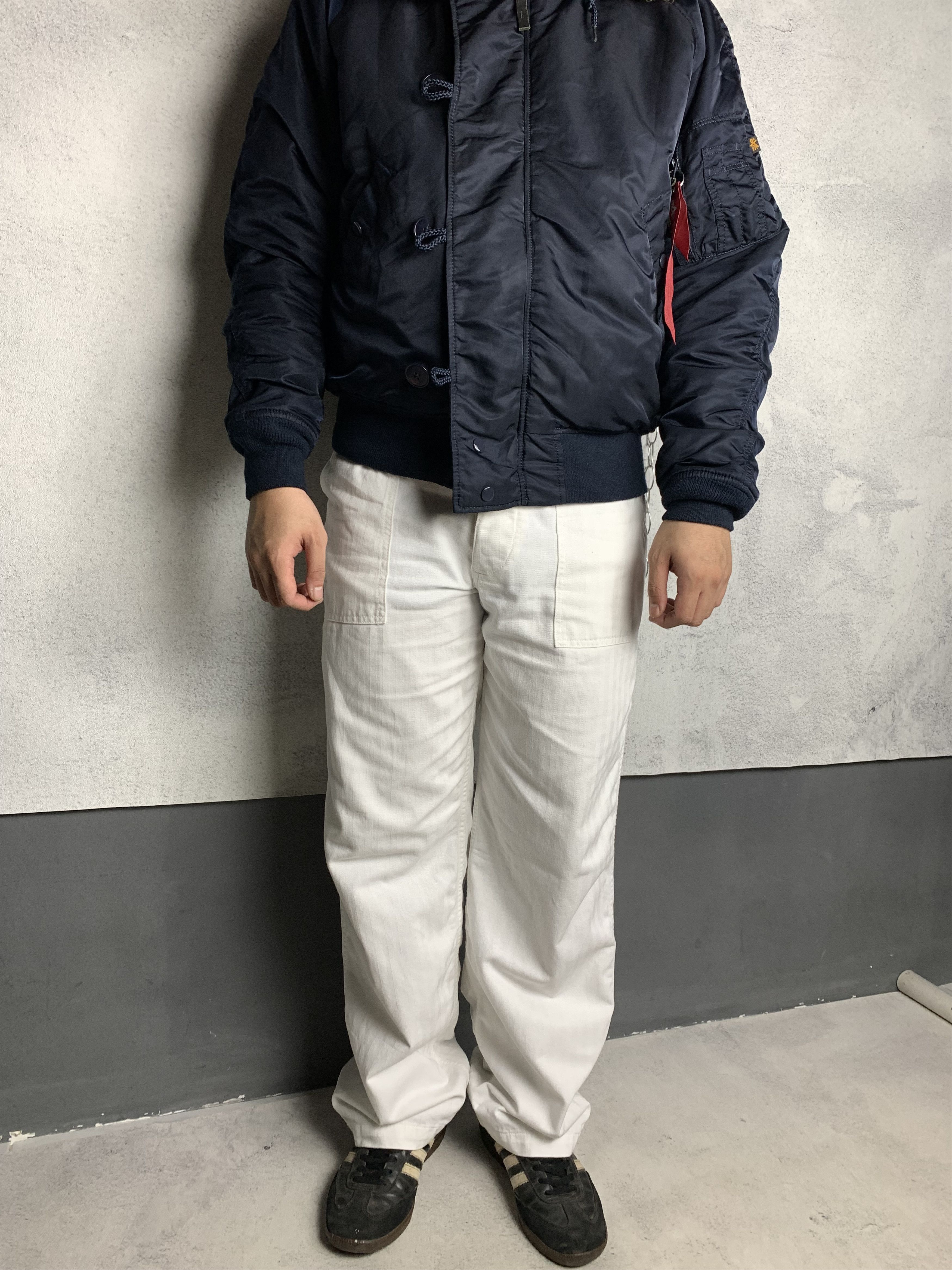 ALPHA × uniform experiment N2B Bomber Jacket Alpha Industries Jacke N2b Alpha Industries N-2B UV