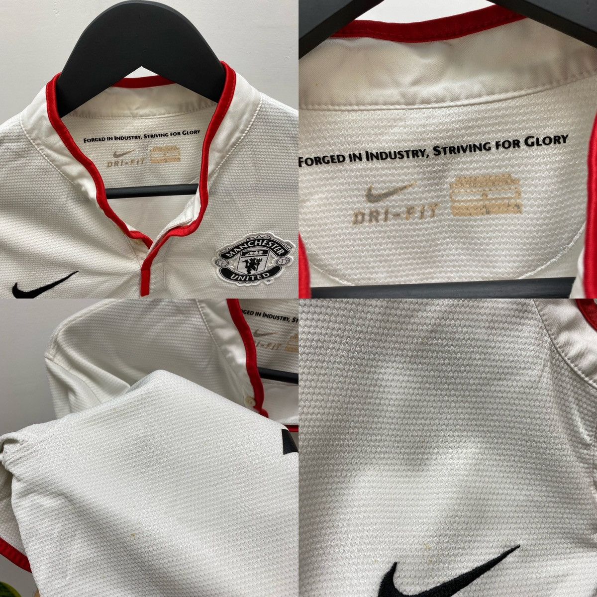 Other Manchester United 2012-2013 Football Jersey Size US L / EU 52-54 / 3 - 24 Thumbnail