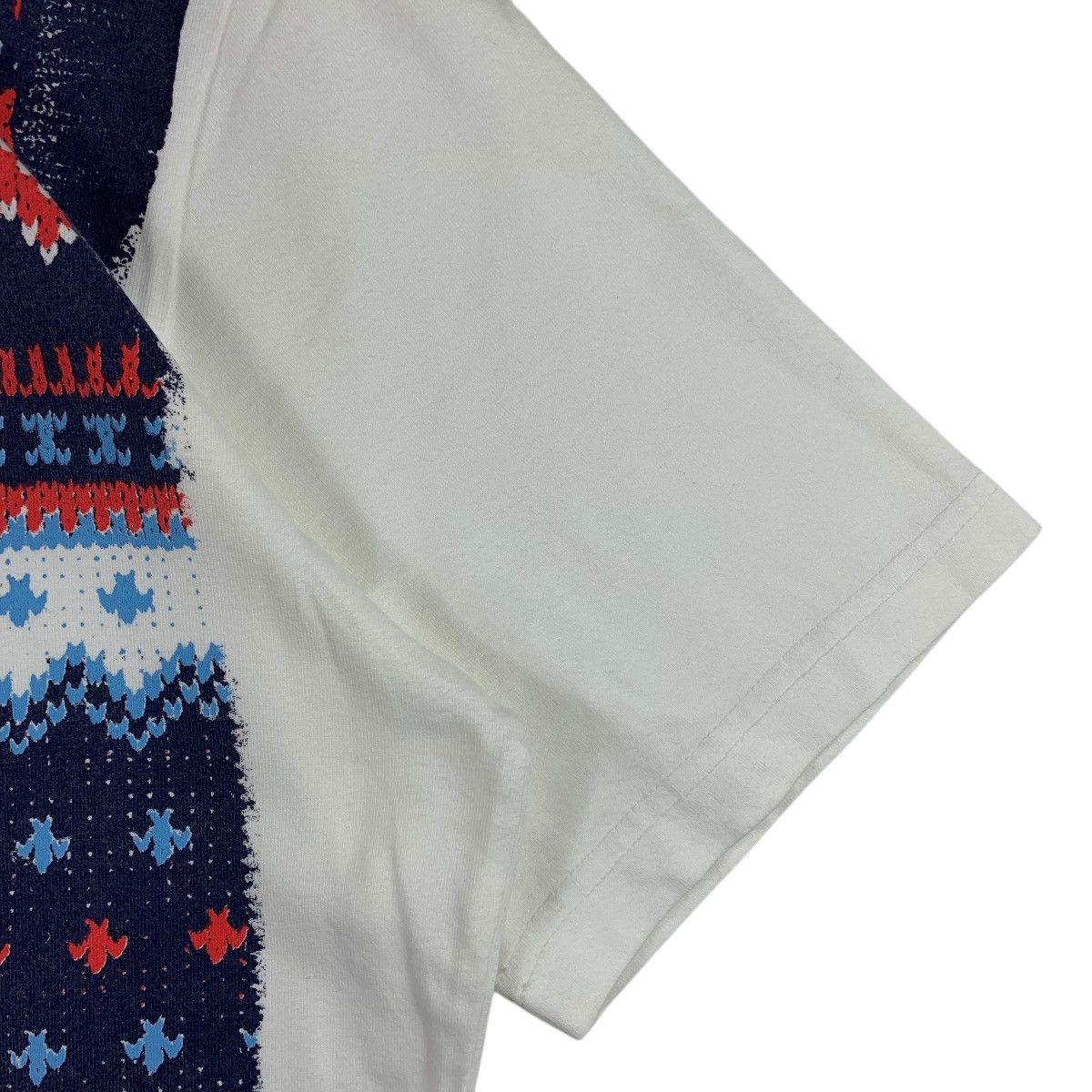 Japanese Brand ACOUSTIC Knitwear vest design printed tee Size US XL / EU 56 / 4 - 7 Thumbnail