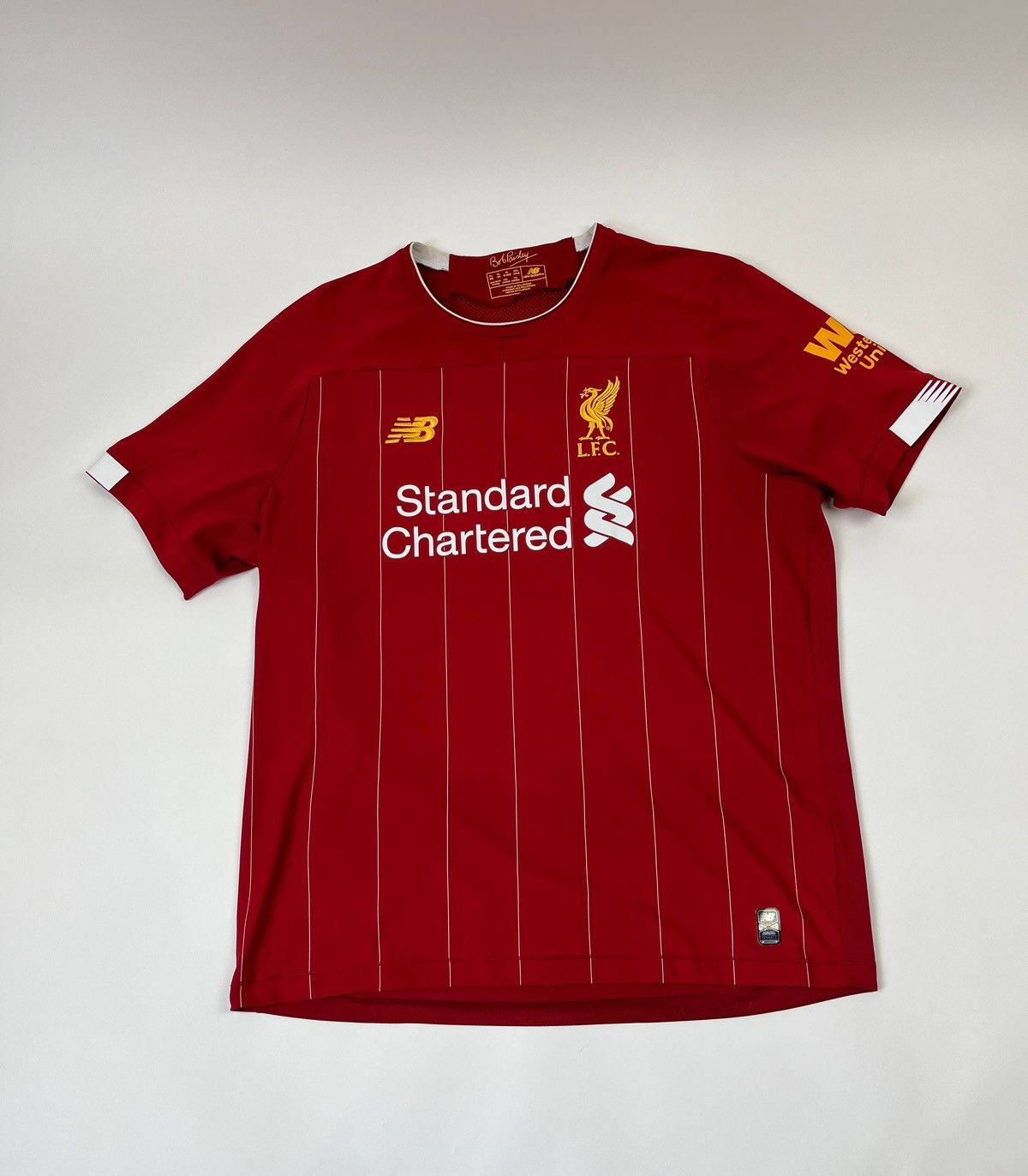 New Balance Liverpool FC Home Jersey 2019-20 New Balance Football Jersey Size US XL / EU 56 / 4 - 1 Thumbnail
