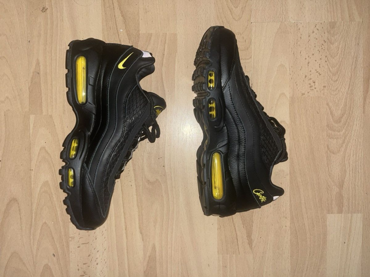Corteiz × Nike Corteiz X Nike Air Max 95 "Honey Blacks" Size US 8 / EU 41 - 1 Thumbnail