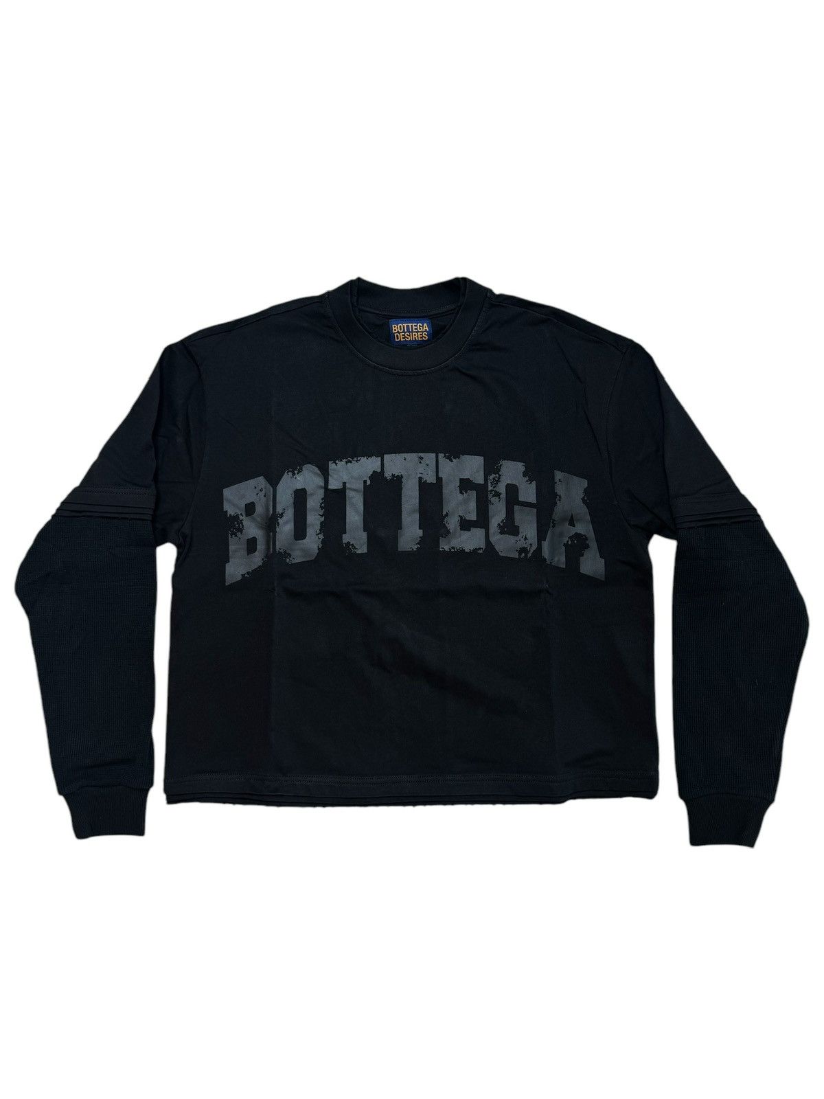 Bottega Desires Bottega desires black war long sleeve SIZE LARGE Size US L / EU 52-54 / 3 - 1 Thumbnail