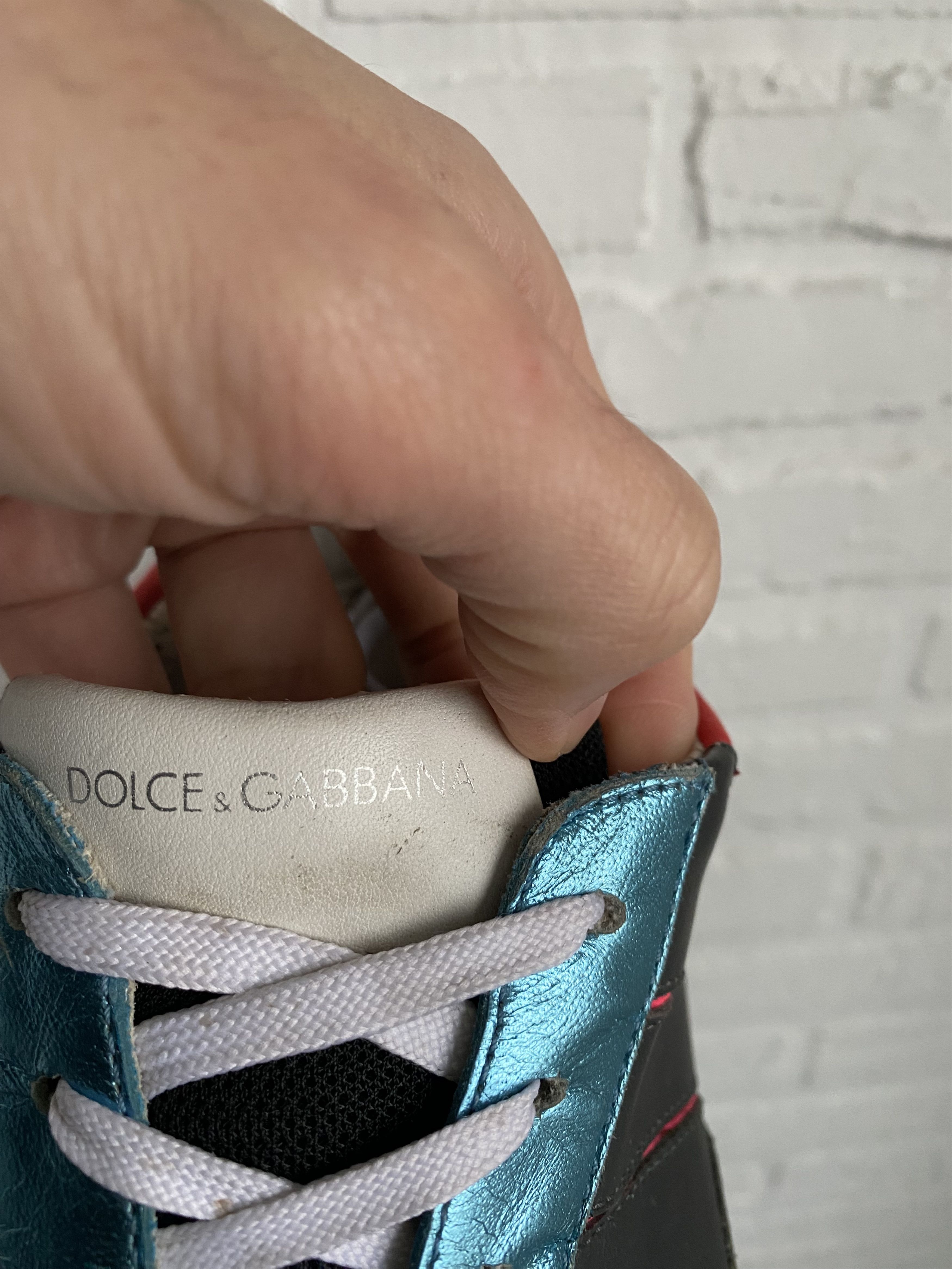 Dolce & Gabbana Dolce & Gabbana multicolor camo sneakers Size US 11 / EU 44 - 3 Thumbnail