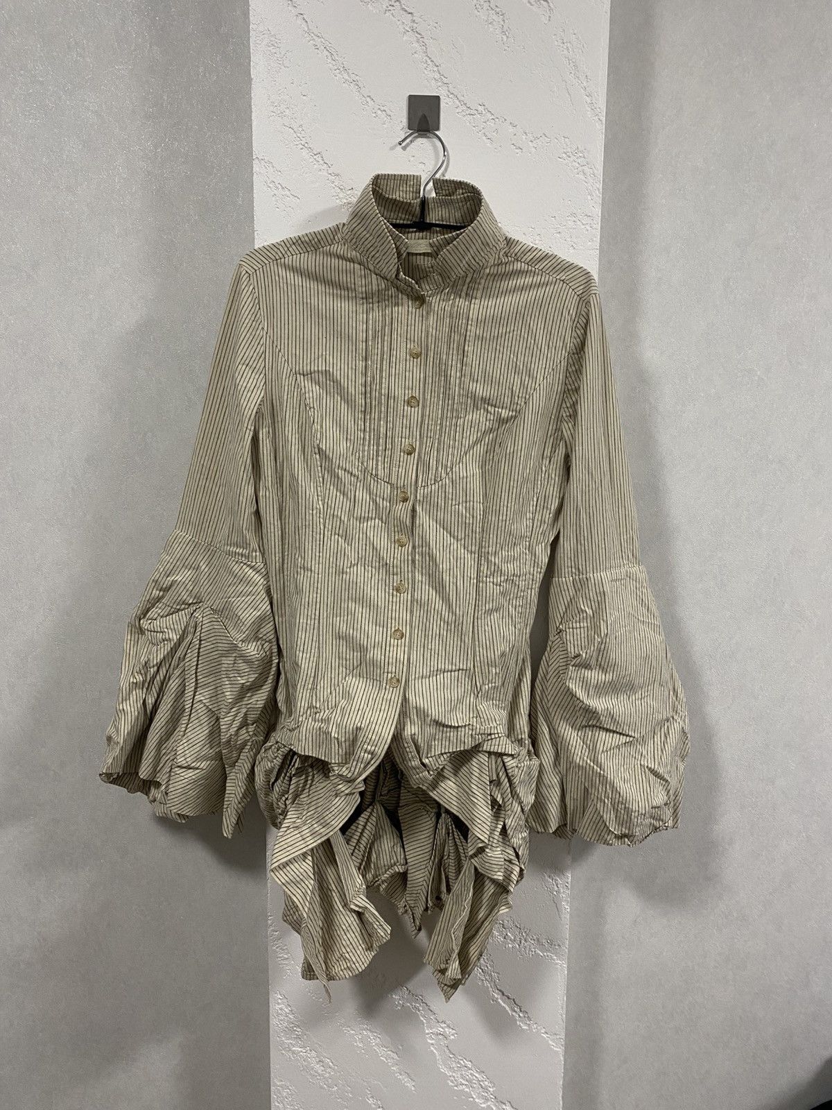 Allsaints AllSaints Harley Avantgarde Victorian Shirt UK 10 US 8 Eu 38 Size M / US 6-8 / IT 42-44 - 1 Thumbnail
