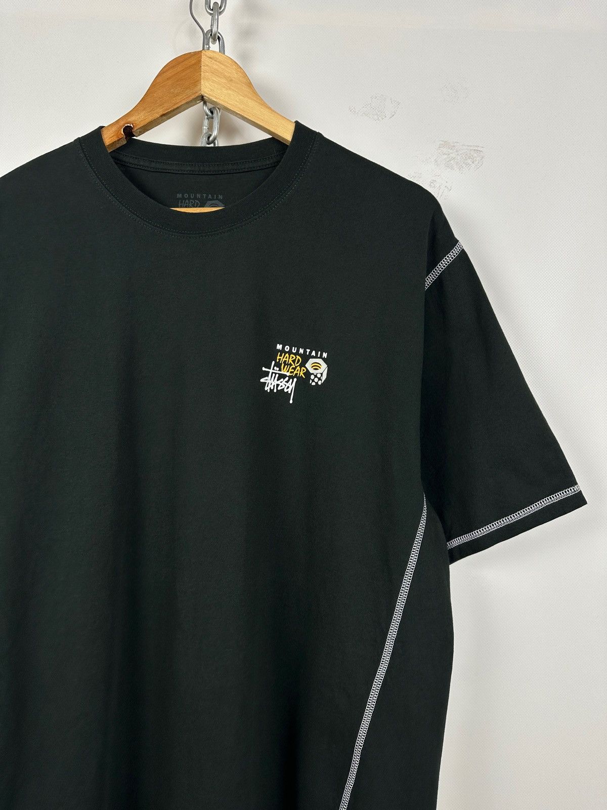Mountain Hardwear × Stussy Stussy x Mountain Hardwear Navy Green T-Shirt Size US L / EU 52-54 / 3 - 12 Thumbnail