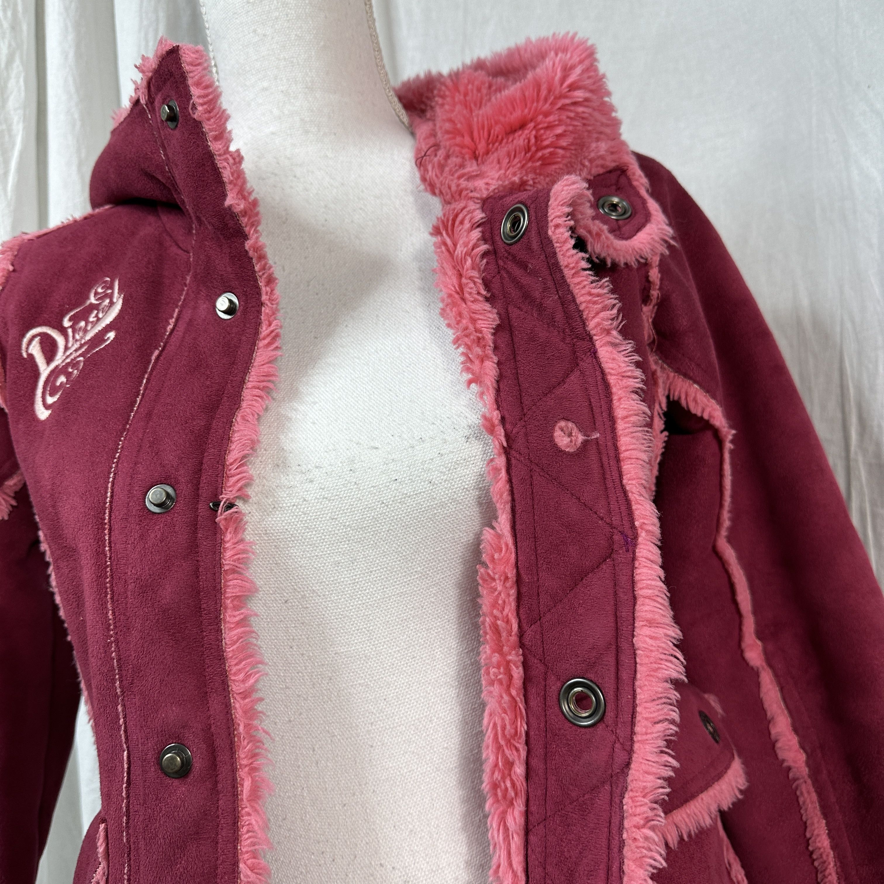 Diesel × Vintage Diesel Penny Lane Vintage Coat Size XXS / US 00 / IT 34 - 8 Thumbnail