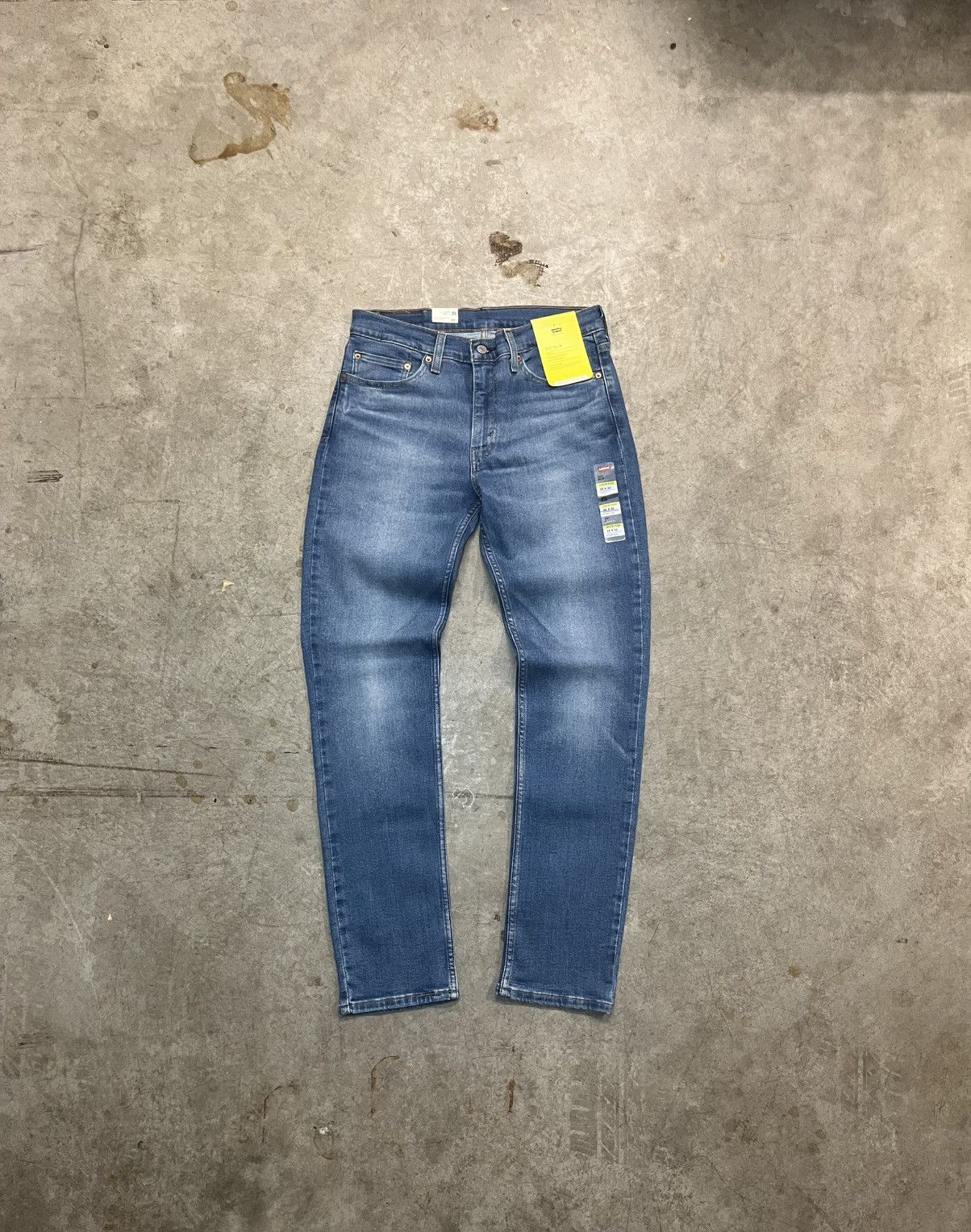 Levi's Levi’s 511 Slim Fit Stretch Mens NWT Jeans Medium Wash Denim Size US 32 / EU 48 - 3 Thumbnail