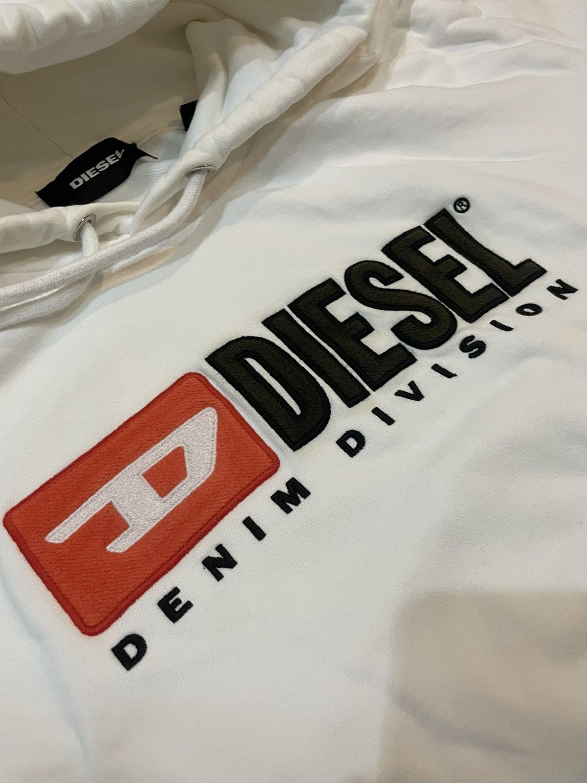 Diesel DIESEL HOODIE Size US S / EU 44-46 / 1 - 2 Thumbnail