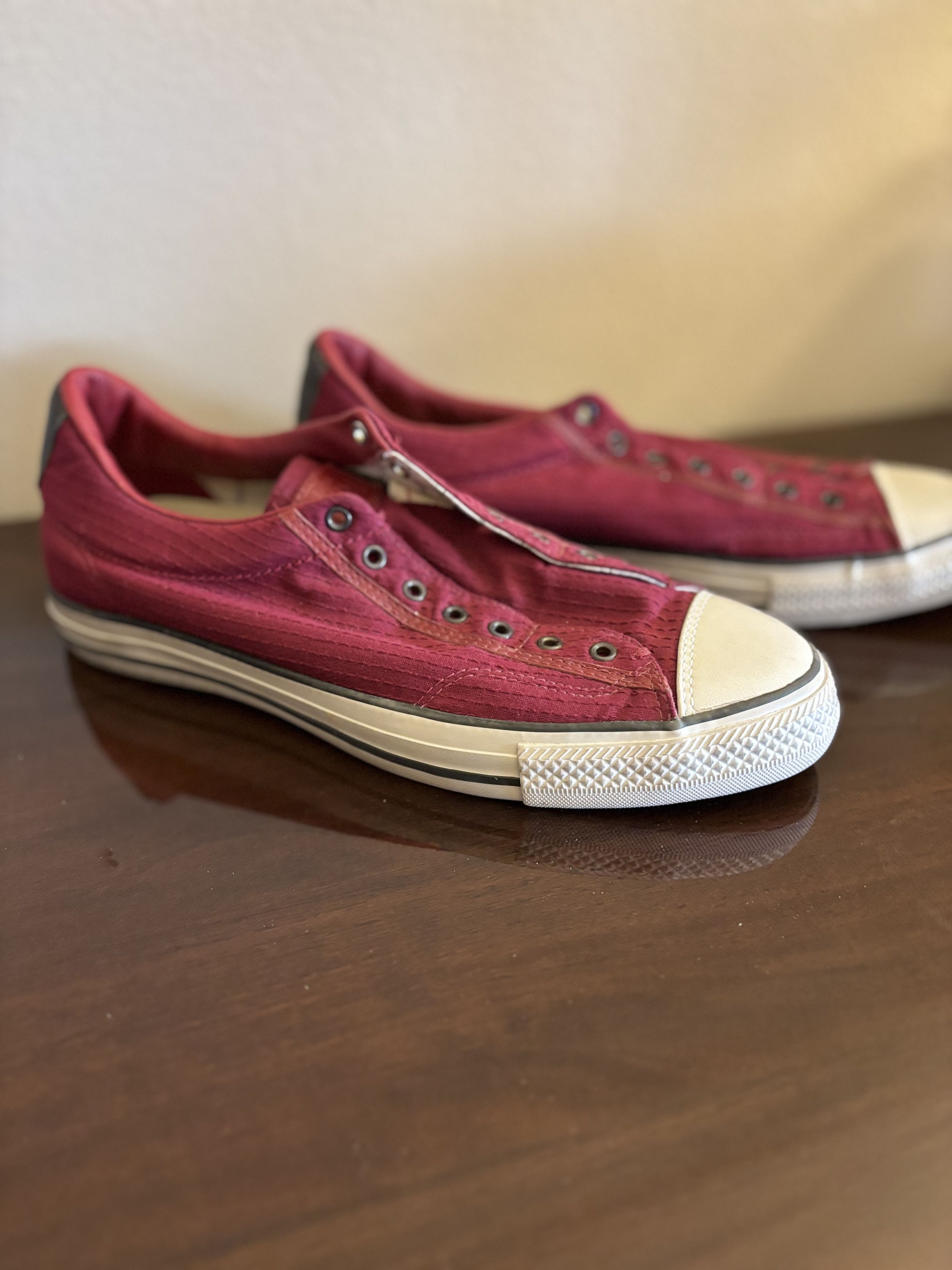 Converse × John Varvatos John Varvatos x Converse Red Shoes Size US 10 / EU 43 - 2 Thumbnail