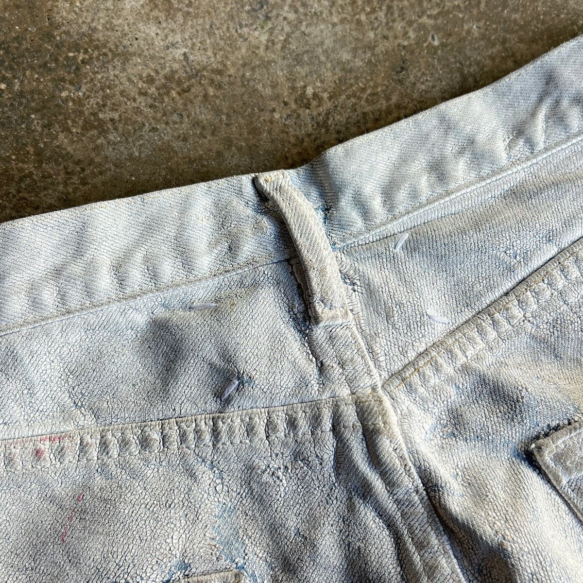 Maison Margiela Margiela Bianchetto Jeans AW2021 Bootcut Size US 29 - 3 Thumbnail