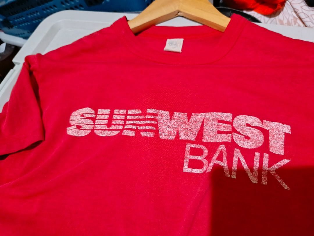 Vintage Vintage sunwest bank tee Size US M / EU 48-50 / 2 - 3 Thumbnail