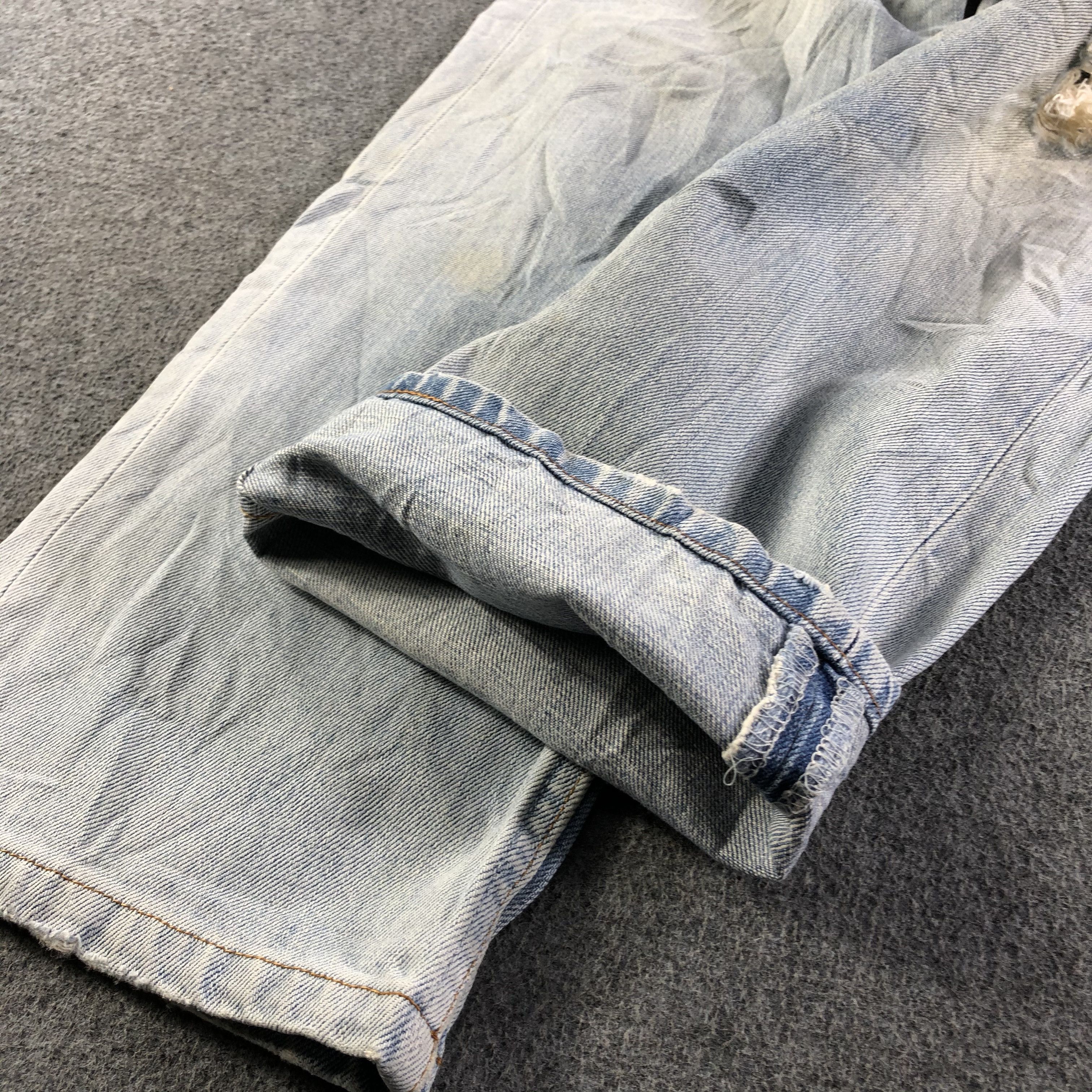 Levi's Vintage 90s Light Wash Levis 501 Jeans-J3803 Size US 30 / EU 46 - 6 Thumbnail