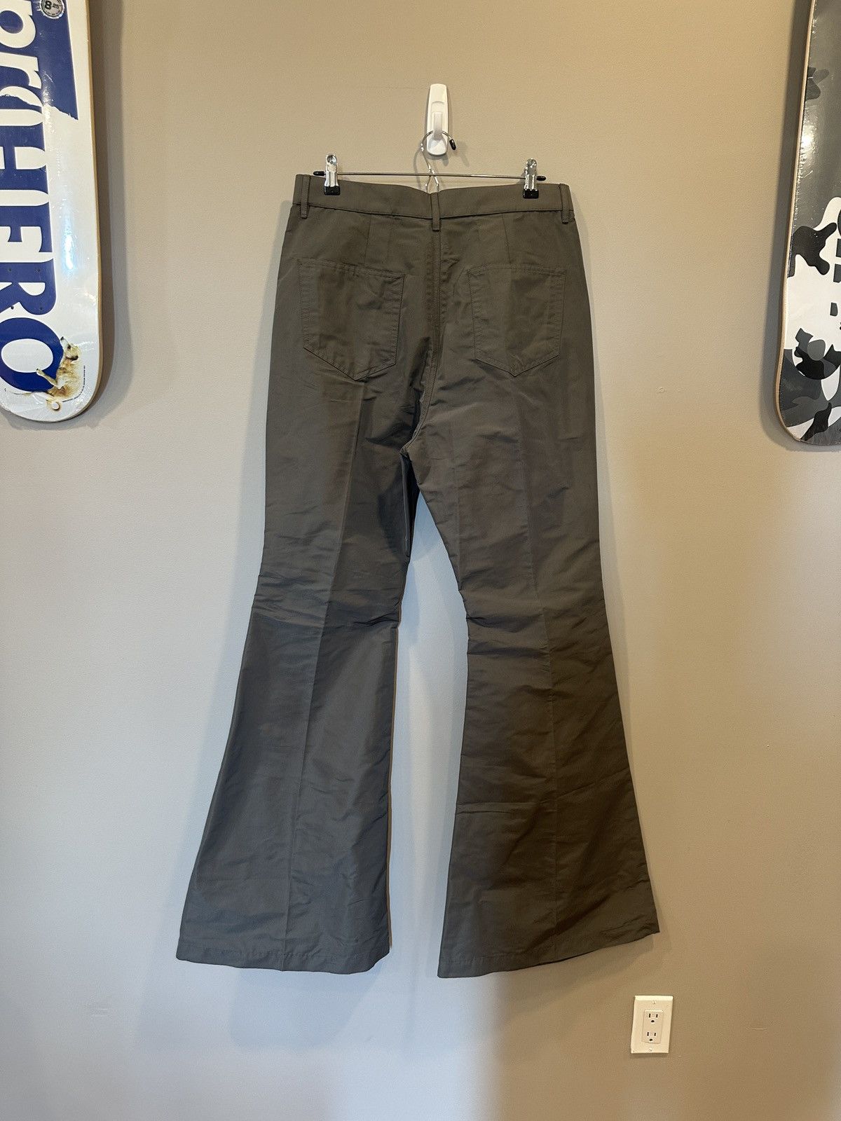 Rick Owens Rick Owens Mainline Dust Flare Pants Size US 34 / EU 50 - 2 Thumbnail