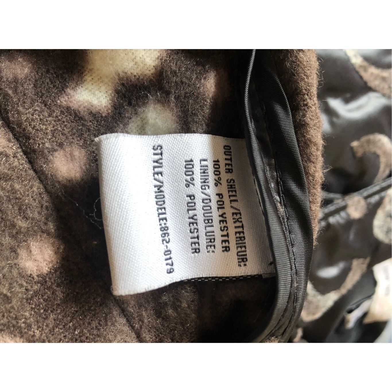 Other Lana Sports Women’s Brown and Silver Paisley Design Snap But Size M / US 6-8 / IT 42-44 - 8 Thumbnail