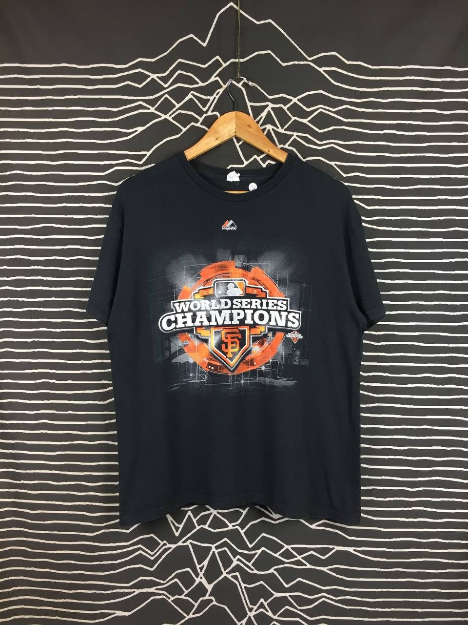 MLB × Sports Specialties × Vintage Vtg San Francisco Giants MLB 2012 World Series Champions Tee Size US L / EU 52-54 / 3 - 2 Thumbnail