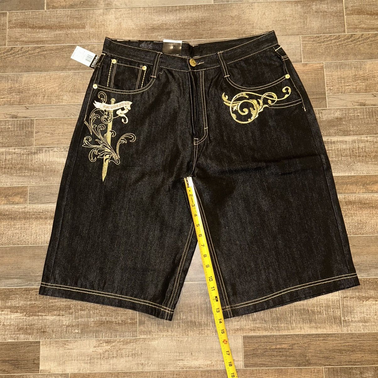 Imperious Imperious Delf Embroidered Shorts 36 Size US 36 / EU 52 - 4 Thumbnail
