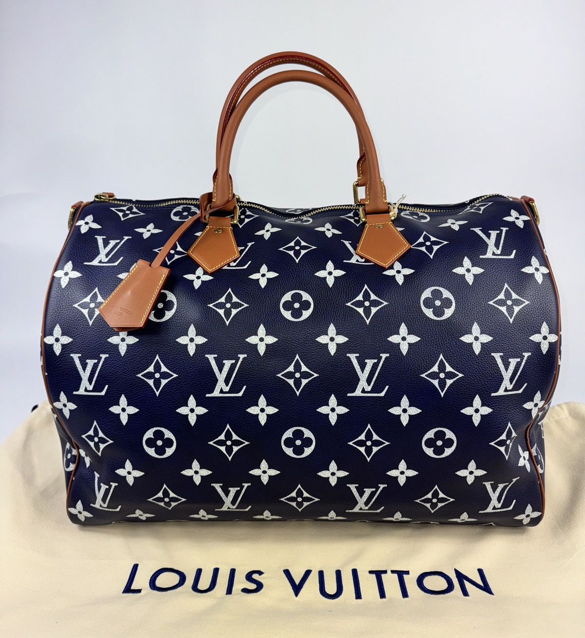Louis Vuitton Pharrell x Nigo Speedy P9 Bandoulière 50 Bag Size ONE SIZE - 1 Thumbnail