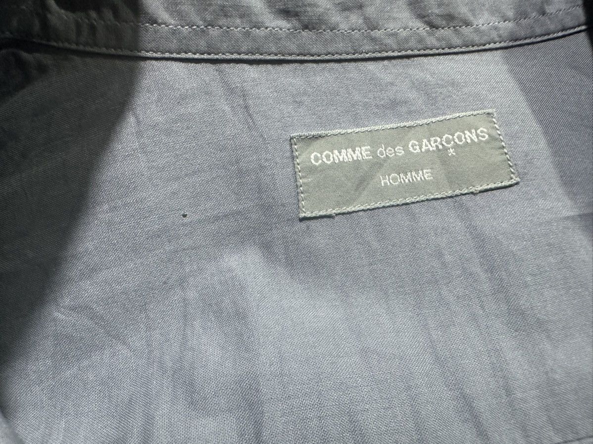 Comme des Garcons Homme 🔥1997 Comme Des Garcons Homme Shirt Distressed Size US XL / EU 56 / 4 - 11 Thumbnail