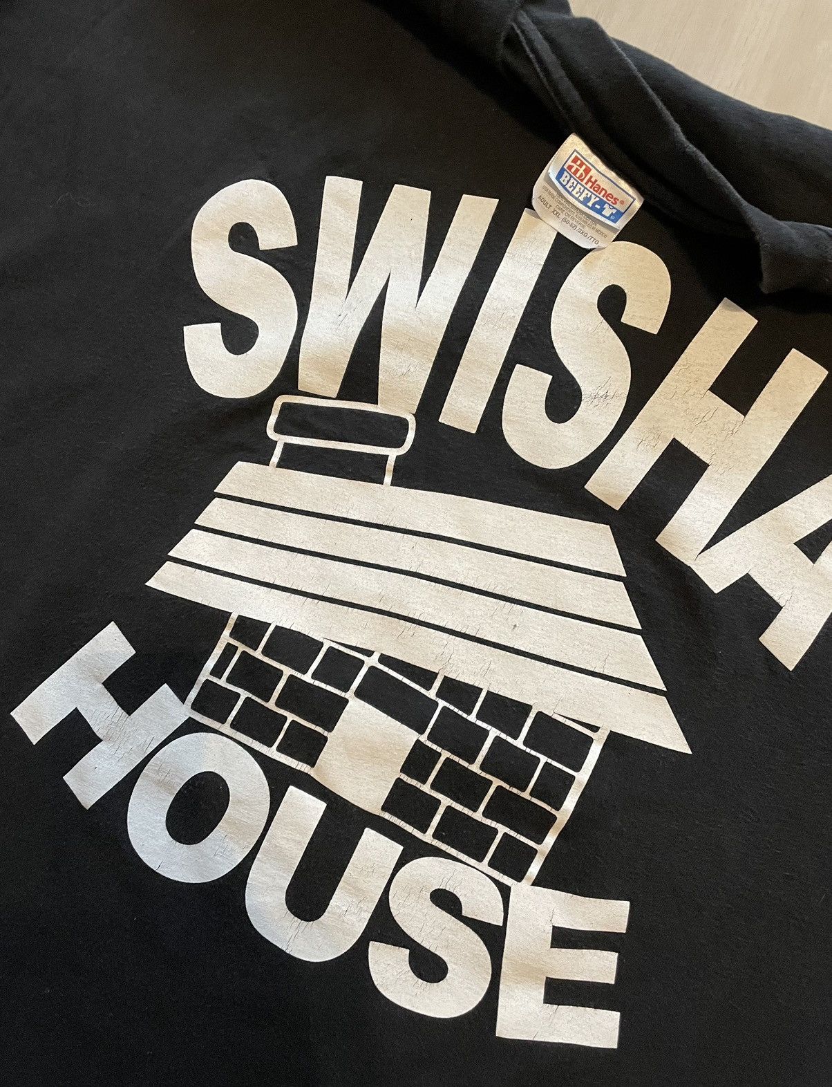 Rap Tees × Vintage Vintage Original Swishahouse Raptee Double Sided Mens 2XL Size US XXL / EU 58 / 5 - 2 Thumbnail