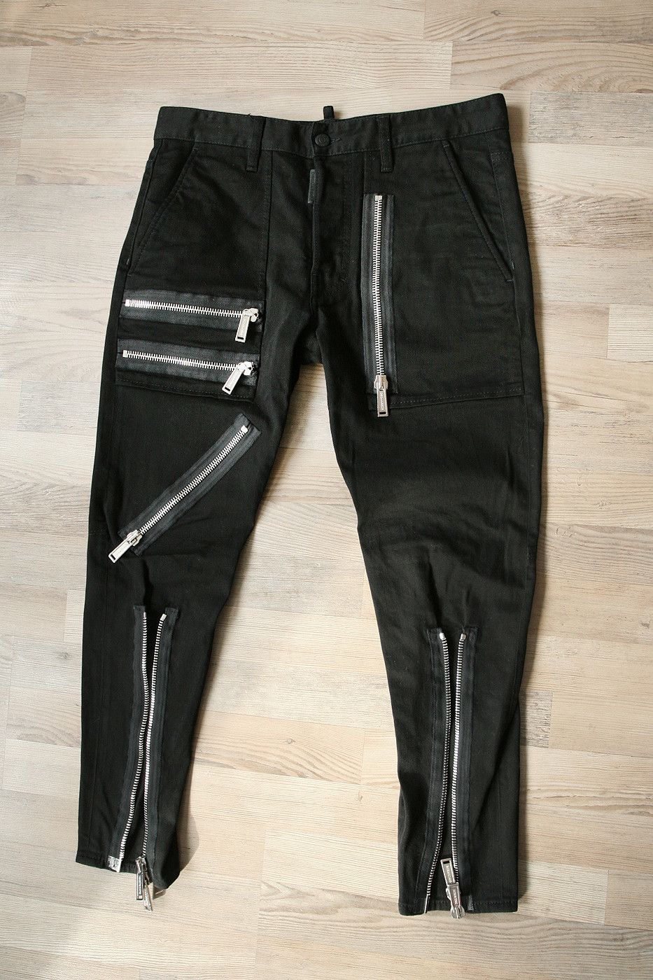 Dsquared fashion military jeans