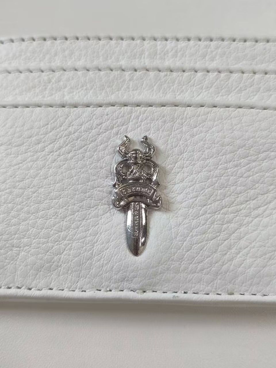 Chrome Hearts Chrome Hearts White Dagger Card Holder Size ONE SIZE - 5 Thumbnail