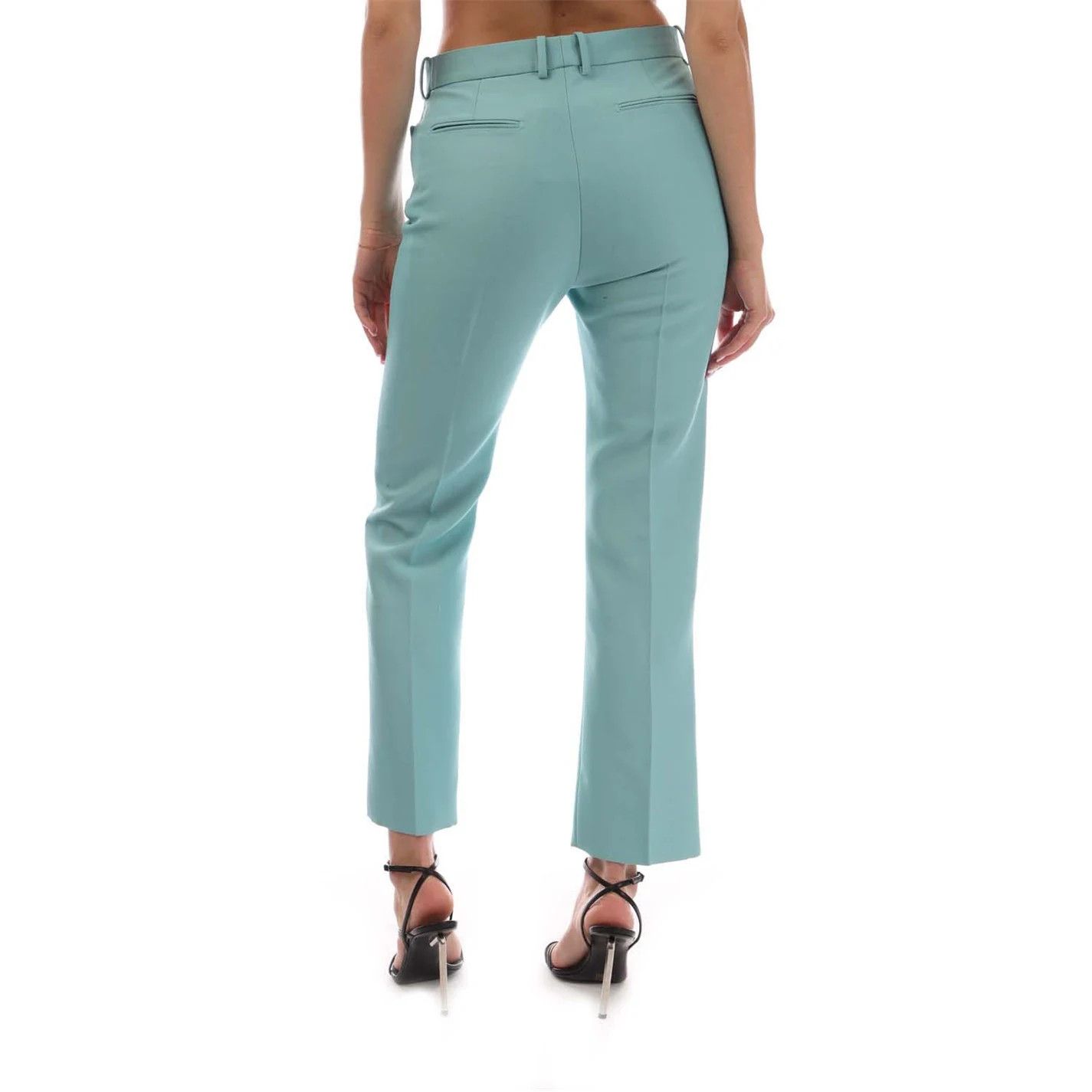 Tom Ford o1y0126 Casual Pant in Turquoise Size 27" / US 4 / IT 40 - 6 Thumbnail