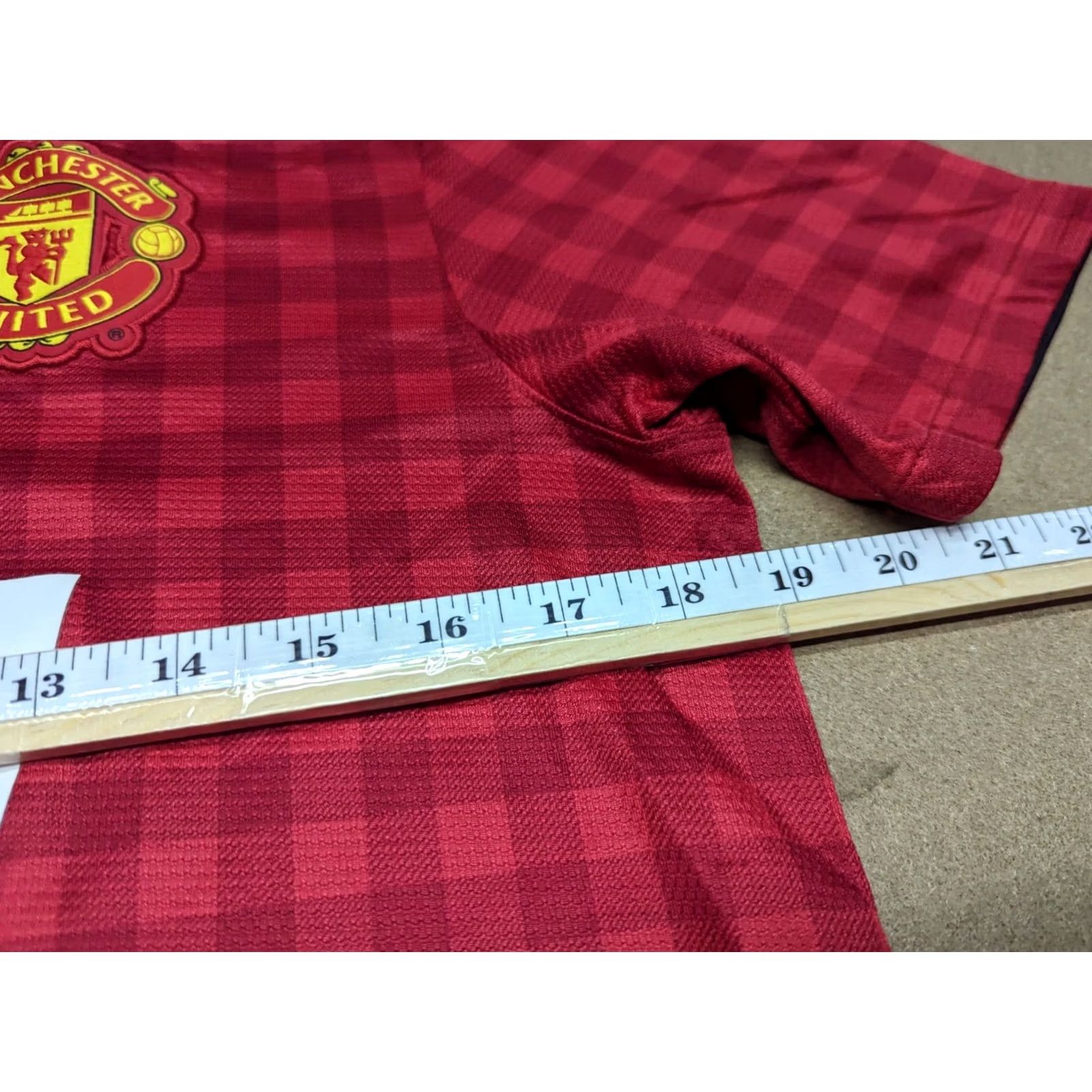 Nike Nike Manchester United Jersey Shirt Men M Red Phil Jones #4 Home 2012 2013 Size US M / EU 48-50 / 2 - 5 Thumbnail