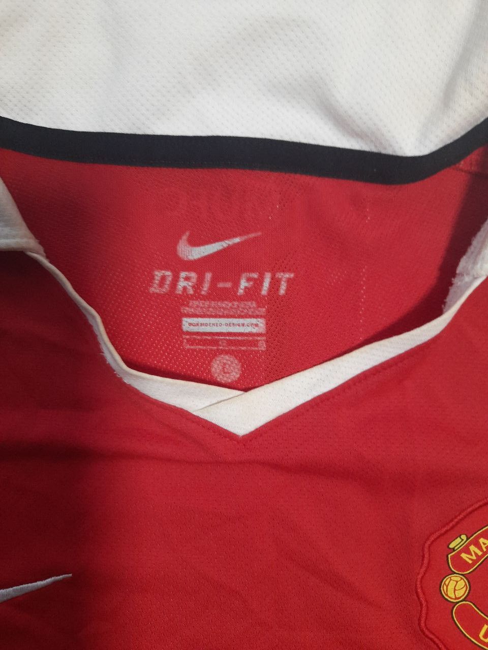 Nike Nike Manchester United Home Jersey 2010-2011 Size US L / EU 52-54 / 3 - 5 Thumbnail
