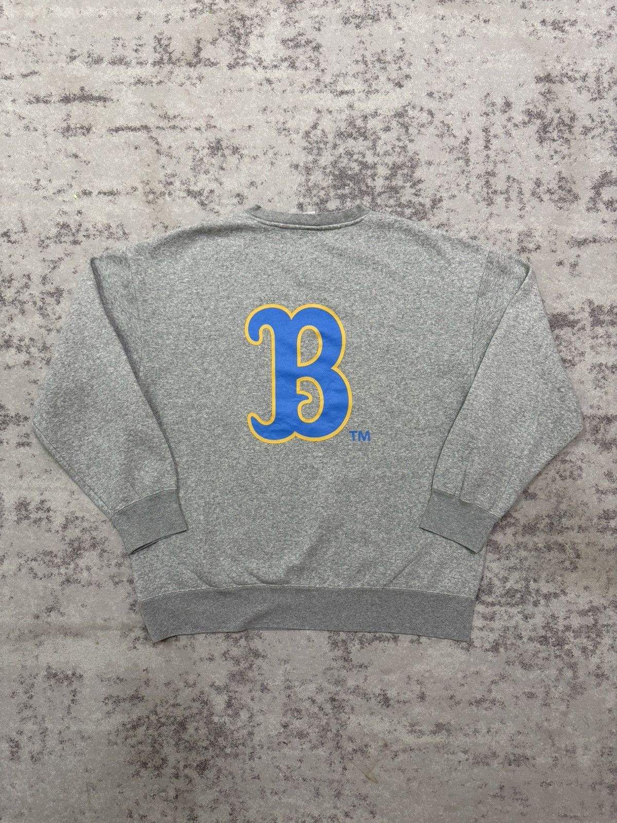 Japanese Brand University California Los Angeles Bruins Biglogo Sweatshirt Size US L / EU 52-54 / 3 - 10 Thumbnail