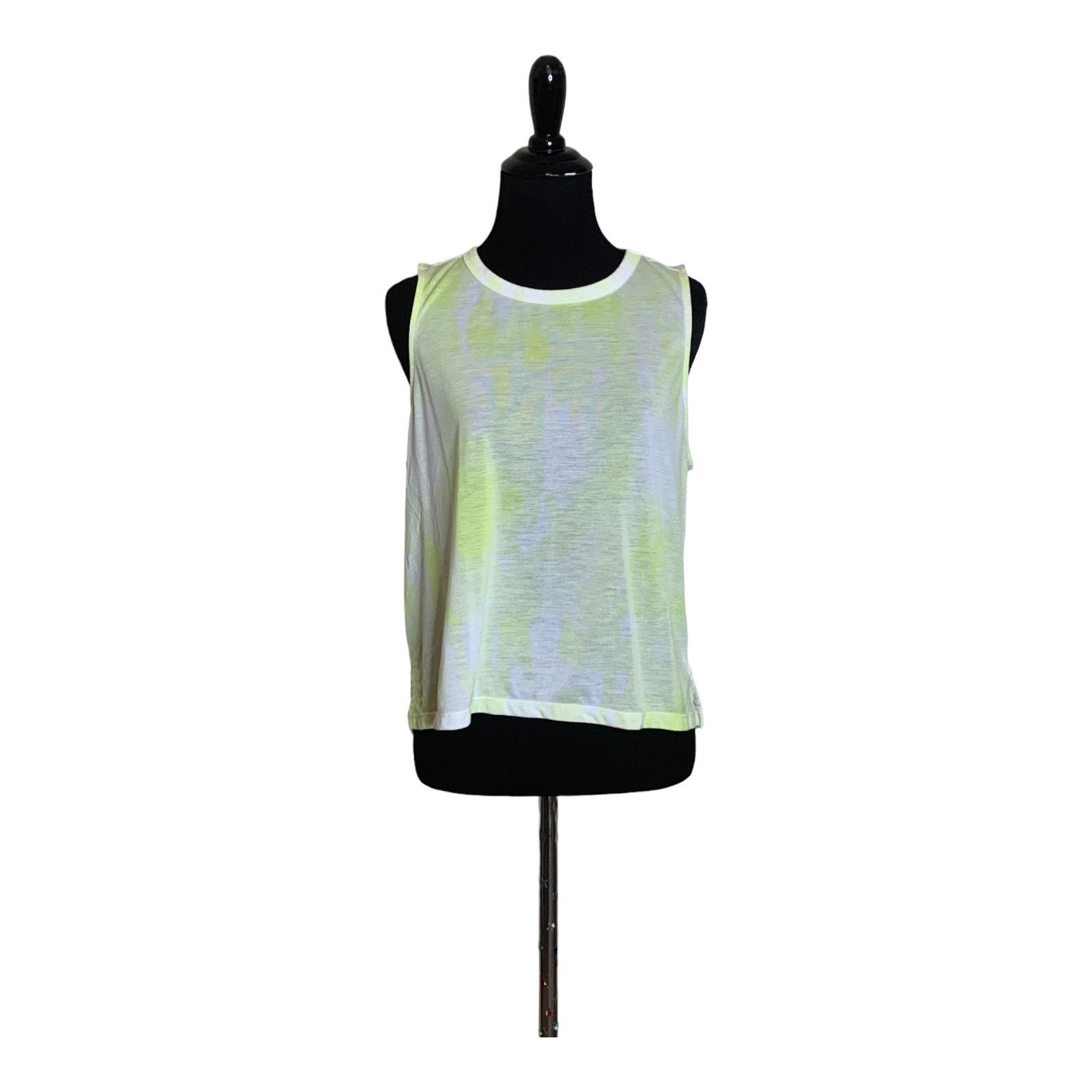 Old Navy Old Navy active tied dye yellow muscle top size Medium Size M / US 6-8 / IT 42-44 - 5 Thumbnail